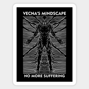 darkness mindscape Magnet